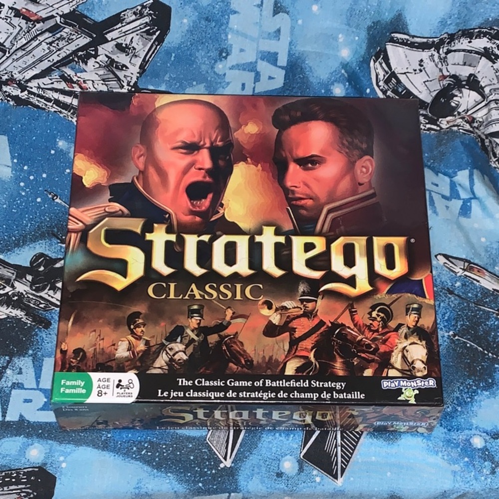Stratego Classic Board Game New Sealed